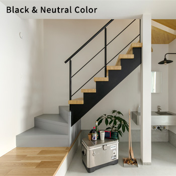  Black & Neutral Color/No:G-0503_018