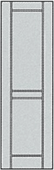 片引きドア　２枚パネル　2088×1254×152