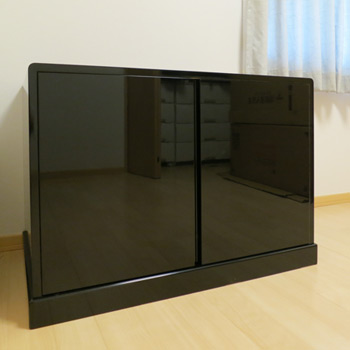 黒塗り家具/No:G-0013_119