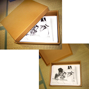 フタ付用紙箱（B4サイズ対応）　5箱セット/No:G-0016_014