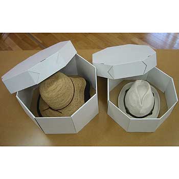 帽子箱（L）　直径40cm/No:G-0016_018