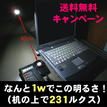 LED照明　USBフラットライト/No:G-0141_010