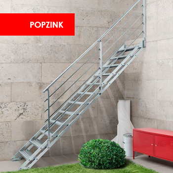 オープン階段『POPZINK』（ポップジンク）屋外用/No:G-0339_030