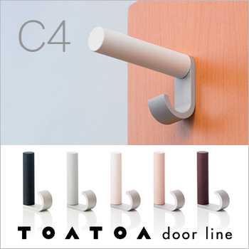 室内ドア用戸あたり「TOATOA door line C4」