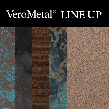 塗れる金属　ヴェロメタルのラインナップ