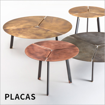 テーブル「PLACAS（プラカス）」 - De Castelli（デカステッリ）