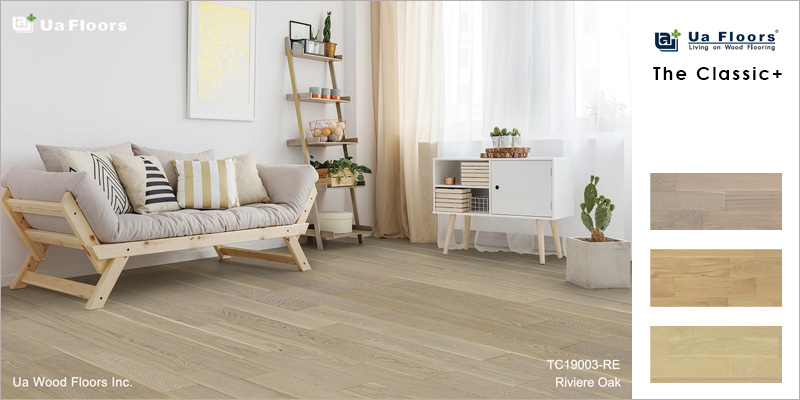 血行促進パッシブフローリング「Ua Floors」The Classic+シリーズ