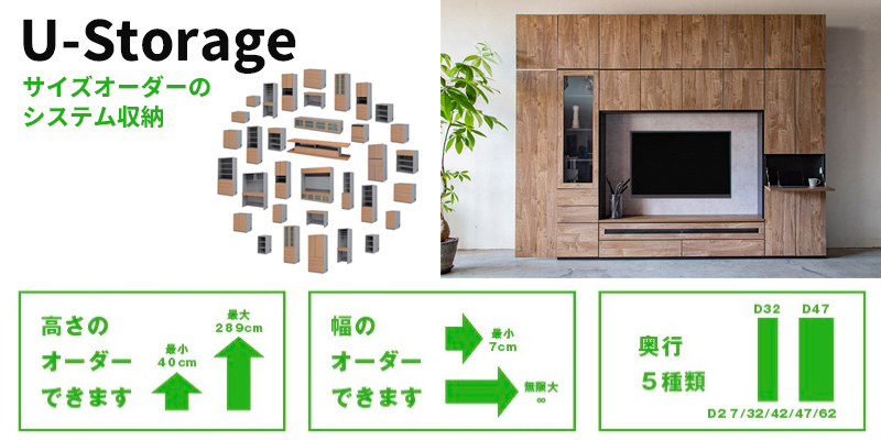���������������Υ����ƥ��Ǽ��U-Storage�פȤϡ�