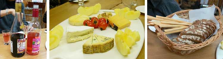 ボジョレーヌーボーとチーズ