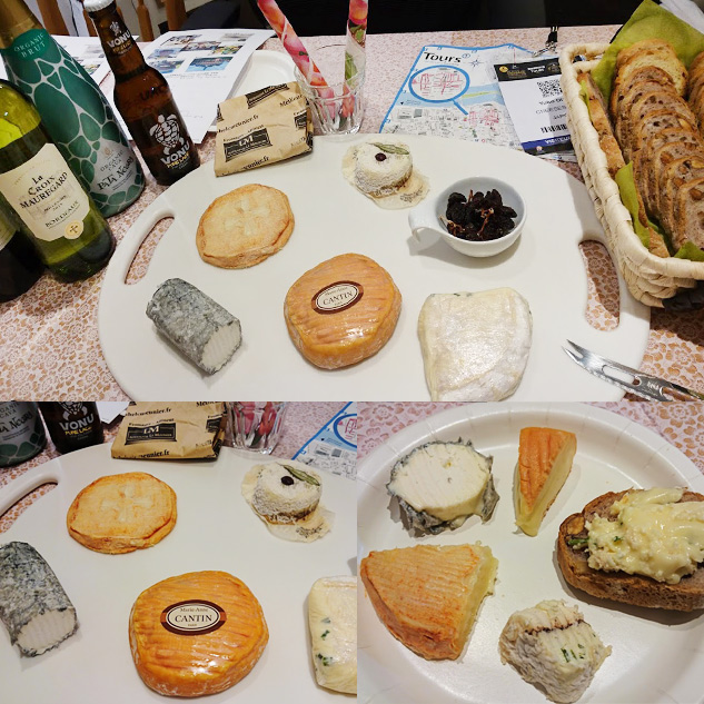 フランスのお土産チーズ