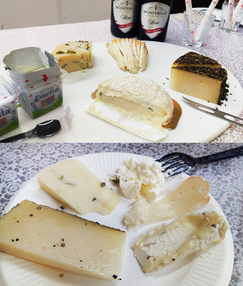 イタリアのお土産チーズ