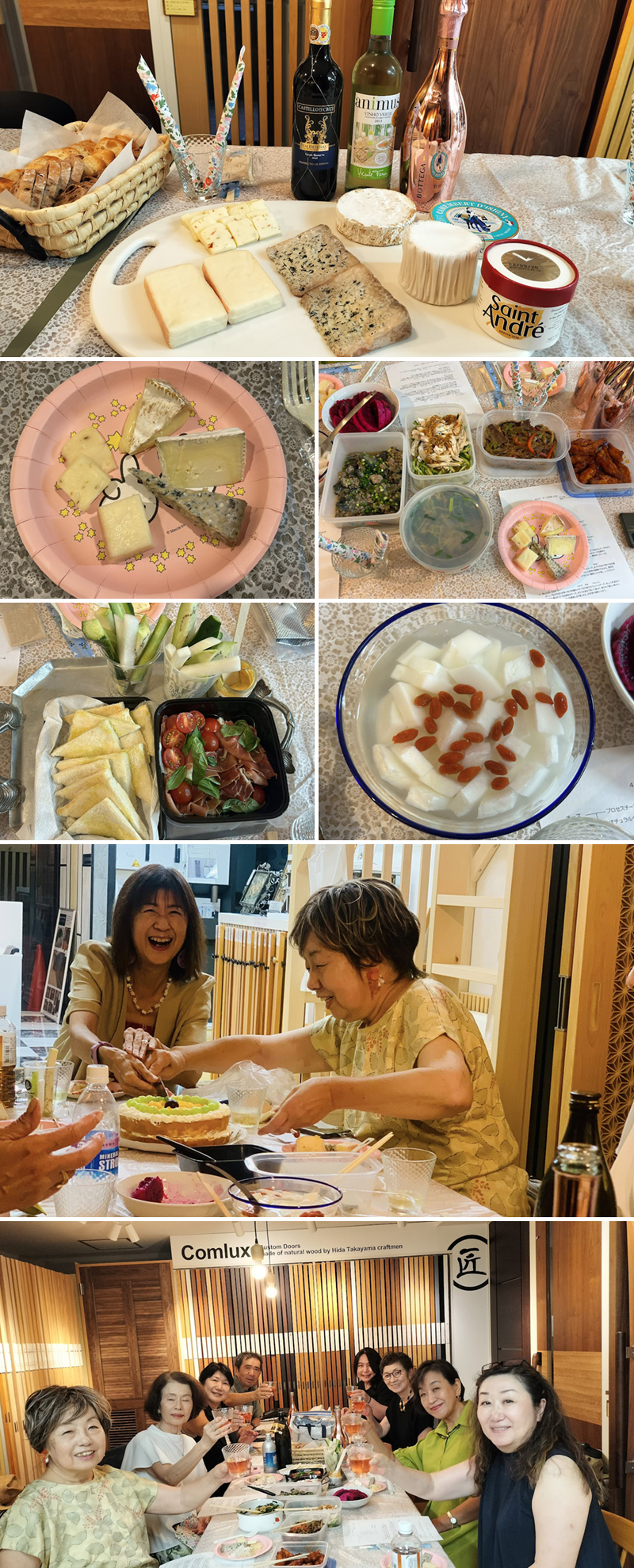 泡とチーズ