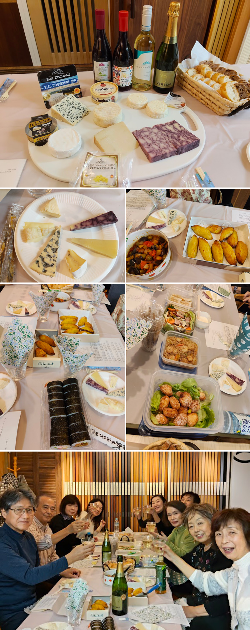 ボジョレーヌーボーとチーズ