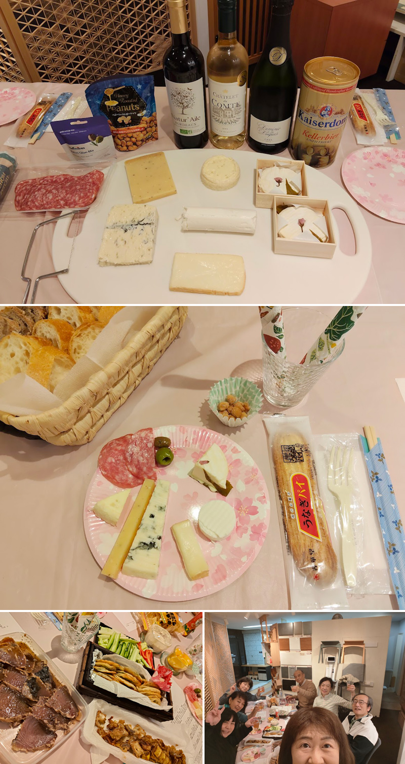 春を感じるチーズ